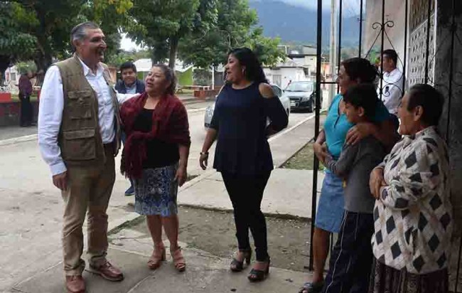 Apelamos a confianza  y generosidad de los  tabasqueños:  Adán