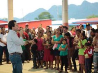 Gaudiano y su mensaje  de unidad en Tacotalpa