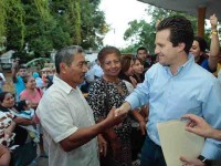 Gaudiano une a militantes  perredistas en Balancán