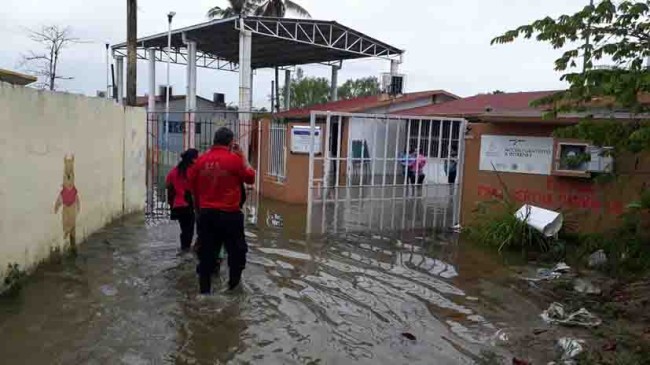 Más de 12 mil personas afectadas por las lluvias