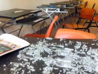 Disminuyen robos a centros escolares
