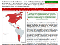 Alerta de viaje por brote de sarampión en Sudamérica y Europa