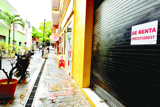 Cierran 35 comercios en lo que va de 2018