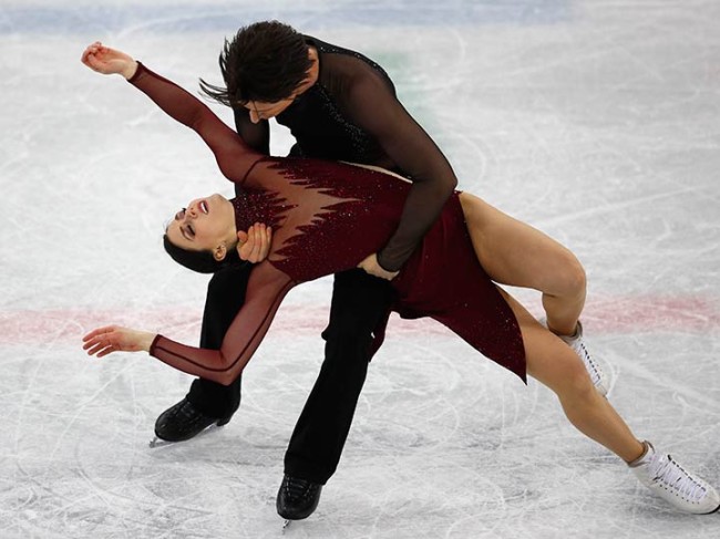 Virtue y Moir  hacen  historia en patinaje artístico