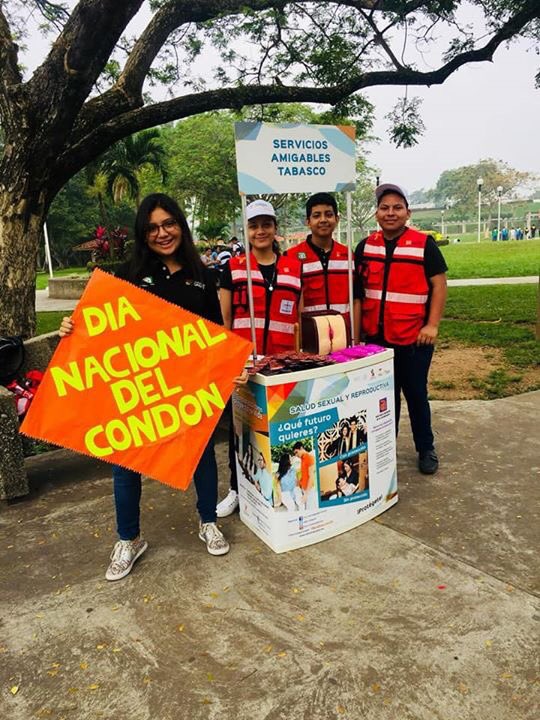 Realizan campaña contra embarazos y VIH/SIDA