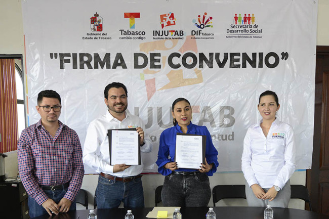 Respalda el Injutab a los jóvenes emprendedores
