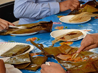 Festejan tabasqueños a la Candelaria con tamales