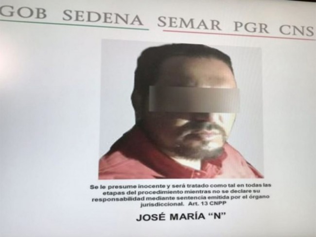 Trasladan a ‘El Z43’  al penal del Altiplano, en Almoloya