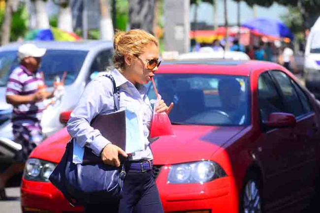 Persistirá el  calor este día