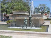 Fuente de los ‘Niños Traviesos’,  patrimonio cultural de Tabasco