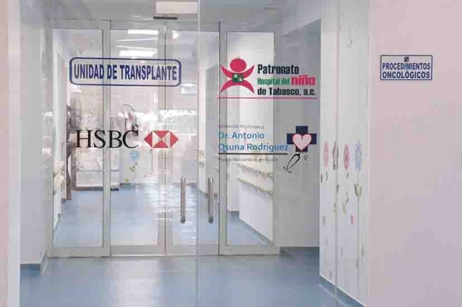 Inaugura Hospital del Niño área de aislados
