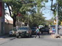 Seguirán en las calles las fuerzas militares: Aguirre