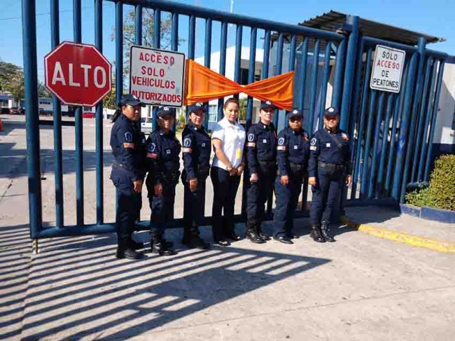 Día Naranja en SSP por el respeto a las mujeres