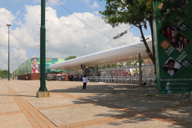 Aplicarán 11 mdp para rehabilitar Parque Tabasco