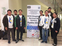Destacan tabasqueños en Olimpiada de Química