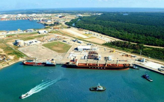 Operarán 8 empresas ganadoras de rondas en puerto de Dos Bocas