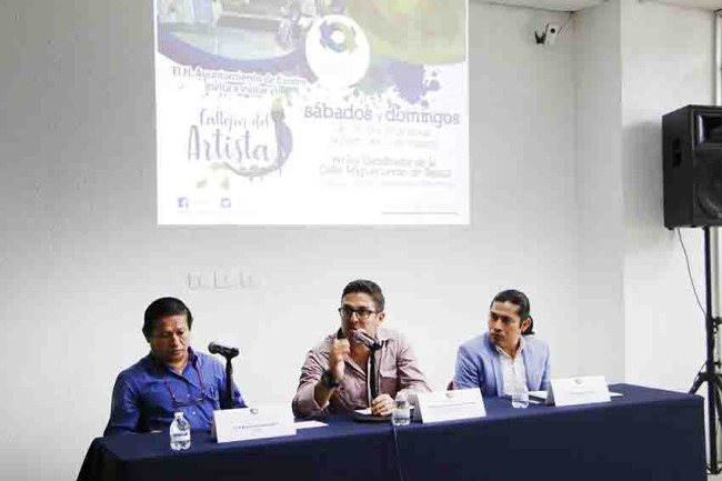 Tendrá Zona Luz el  ‘Callejón del Artista’
