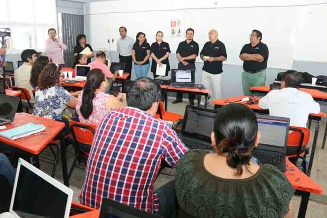 Cobatab, a la vanguardia en capacitación de docentes