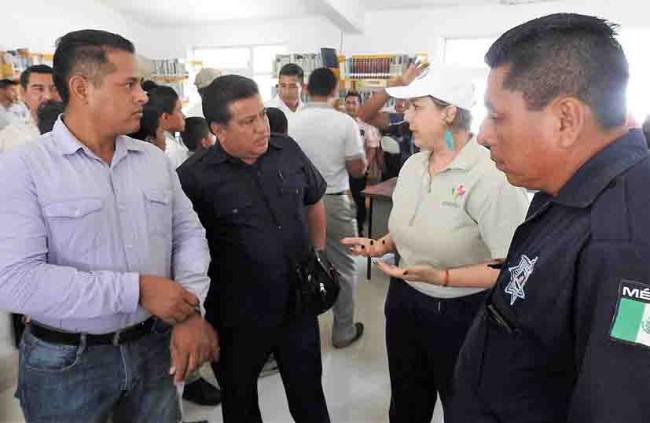 Realizan Jornadas por  la Paz en Cunduacán