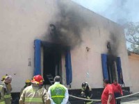 Connato de incendio en  el Frigorífico; sin víctimas