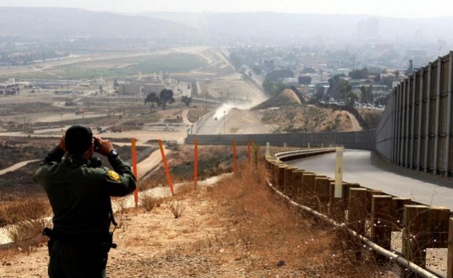 Guardia Nacional vigilará frontera hasta que haya muro