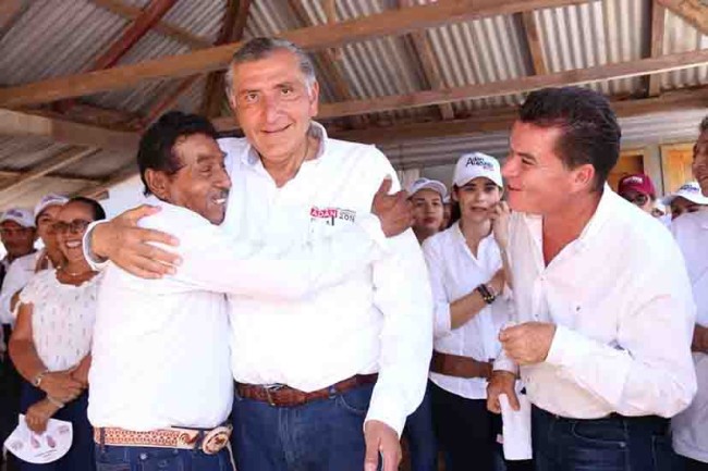 Orden y respeto a la ley, la prioridad: Adán Augusto