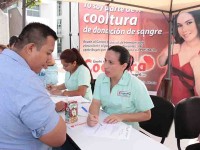 Fomentan cultura de  donación de sangre