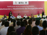 Abatir el rezago educativo mejorará nuestra sociedad