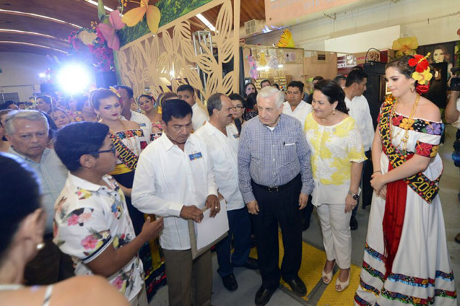 Sabor y cultura, en  la Feria Tabasco