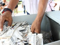 Destruyen credenciales  que no fueron recogidas  por los ciudadanos