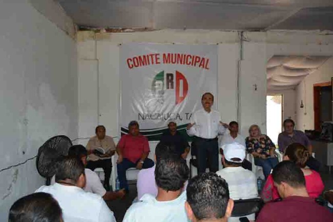 El priísmo está en movimiento  con la certeza del triunfo: PGG