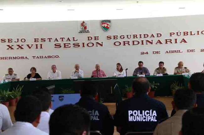 Redoblar esfuerzos en materia de seguridad