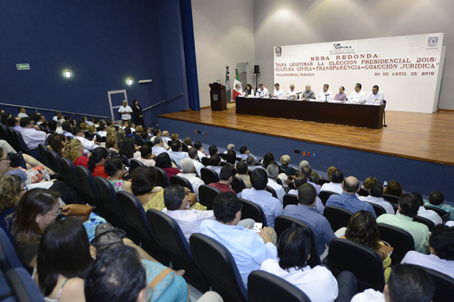México debe transitar por la vía de la legalidad: ANJ