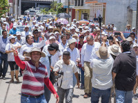 Se fortalece proyecto de Adán Augusto en Centro
