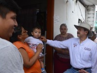 Se refuerza Evaristo  con ‘gira sin candidato’