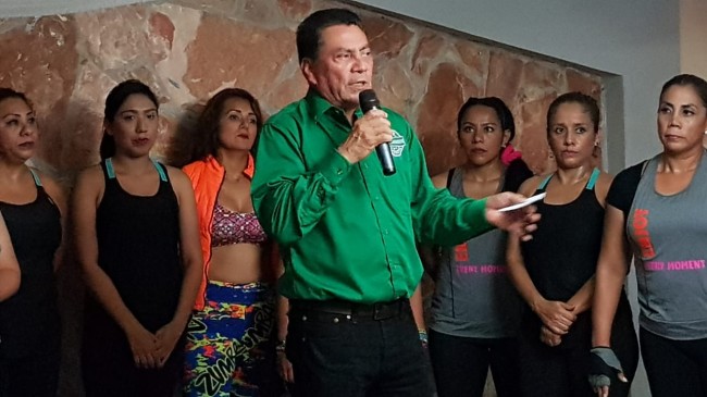 Anuncian suficientes  espacios deportivos