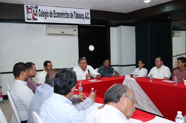 Con seguridad se impulsará  desarrollo económico: Adán