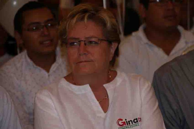 Desestima Gina las declaraciones de Zepeda