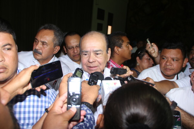 No hay ingobernabilidad  en Tabasco: Rosario Torres
