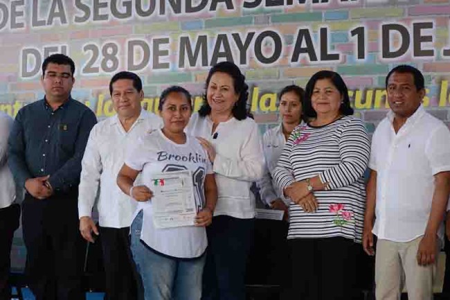Arranca Segunda Semana de Salud 2018 en Tabasco