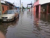 Caen lluvias de hasta 84 milímetros en Centro