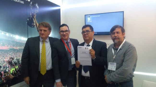Signan convenio de intercambio Red  México y France Media