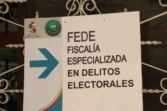Denuncia Morena ante  FEDE compra de votos