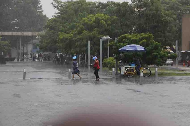 Anuncian lluvias
