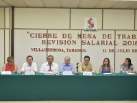 Aumento de 4 por ciento a trabajadores estatales