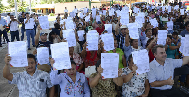 Seguridad jurídica al  patrimonio de familias