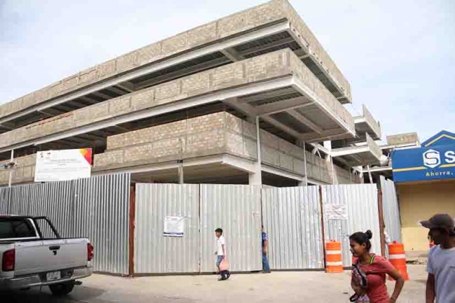 Registra el nuevo Pino Suárez 80% de avance