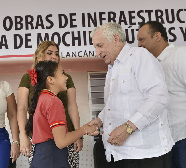 Entregará ANJ obras de desarrollo en Balancán