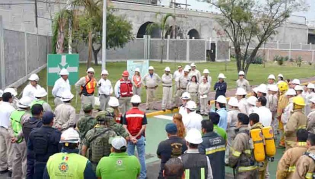 Realizará Pemex siete simulacros
