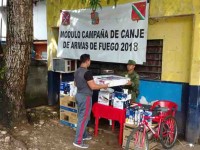 Ofrece la Sedena  anonimato en el canje de armas